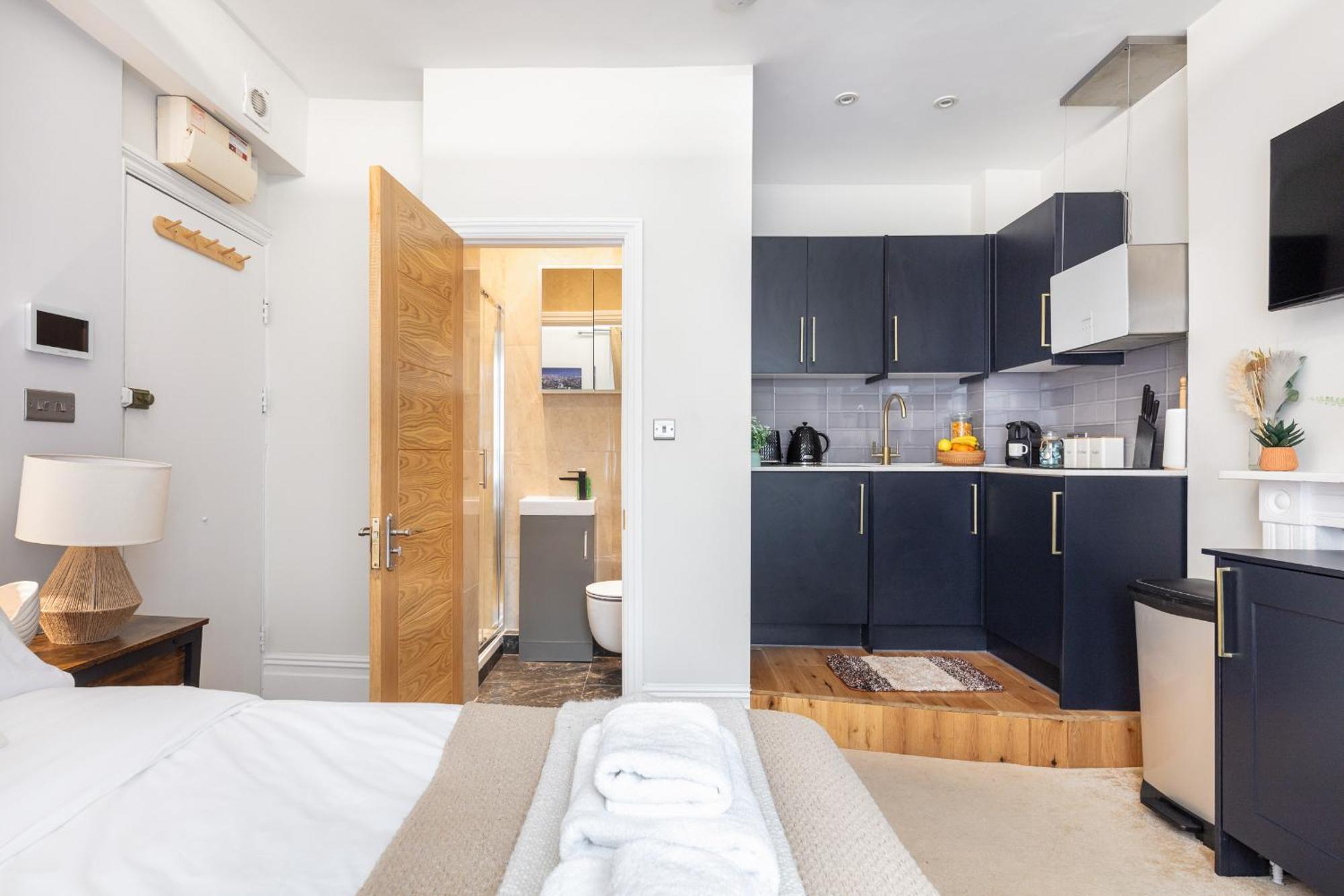 Cosy Close To King Cross Appartamento *