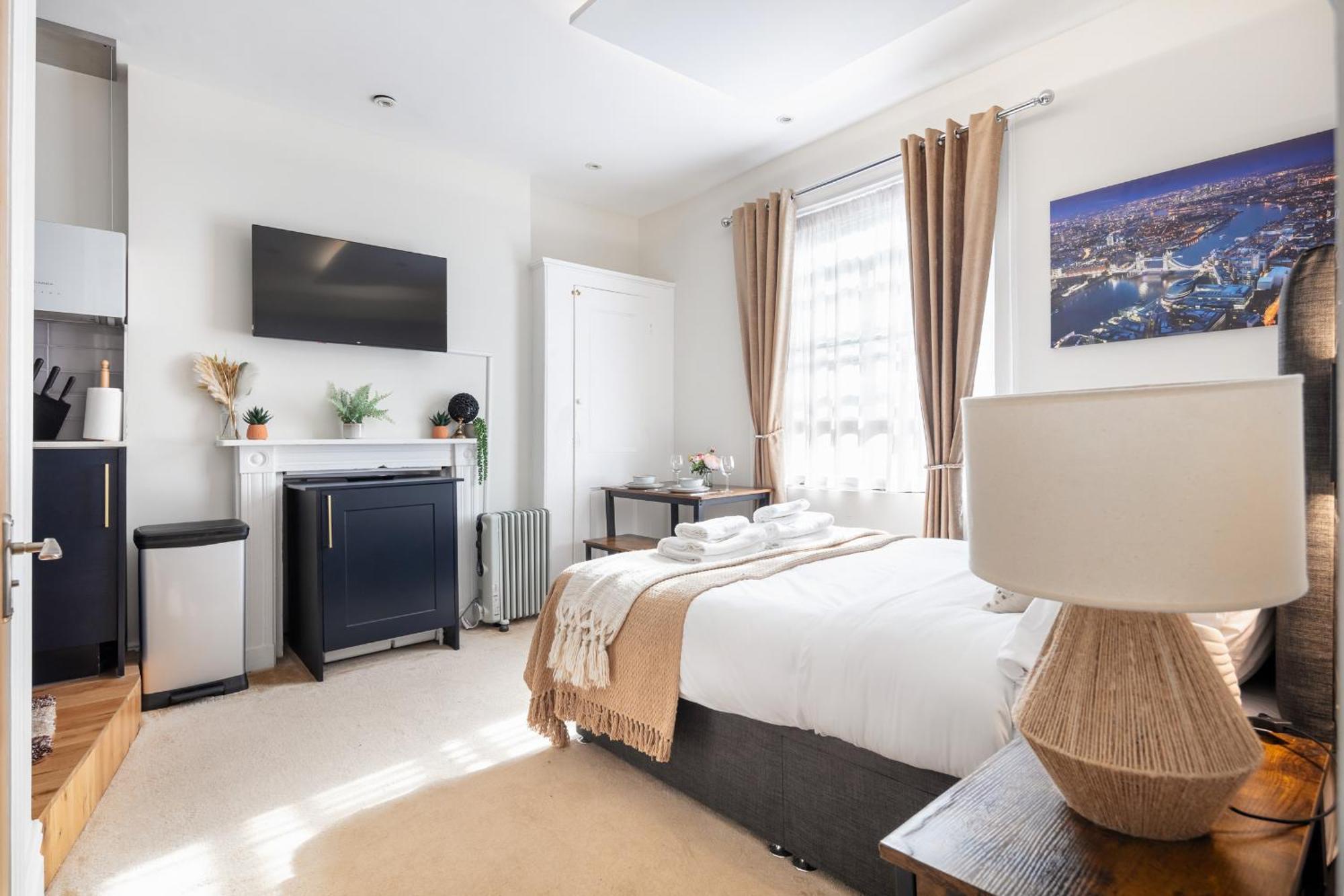 Cosy Close To King Cross * Londra