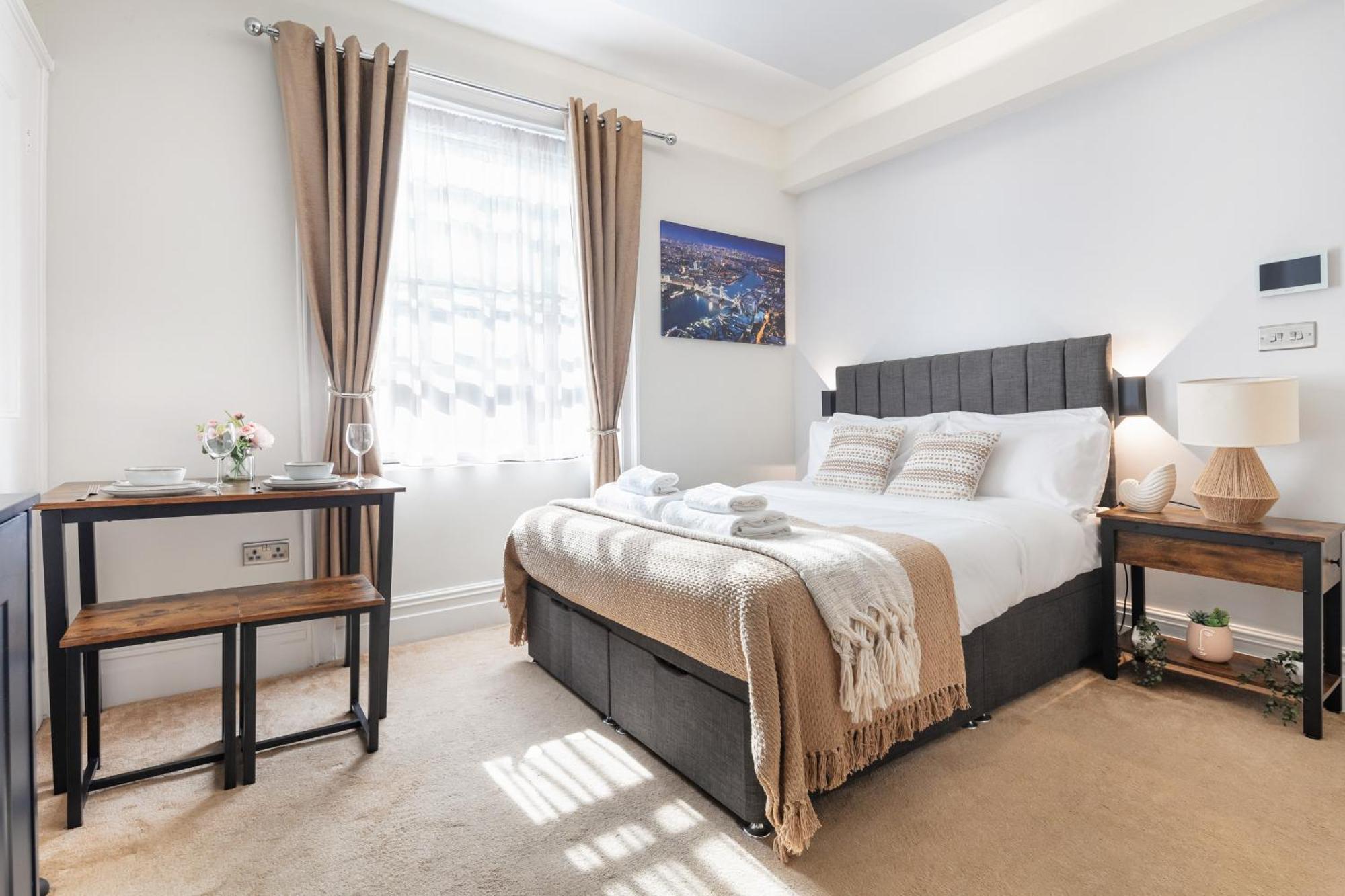 Appartamento Cosy Close To King Cross Londra
